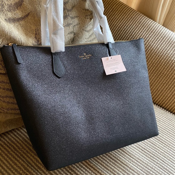 Kate spade glitter tote - Picture 3 of 4